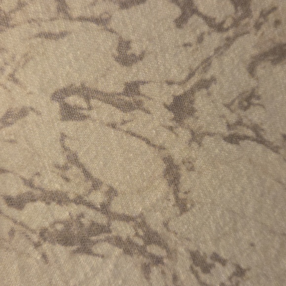 Madewell NWT Gray Marble Print Short Sleeve Tee Sz Small - Picture 5 of 6